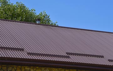 typical Lineholt corrugated roof uses
